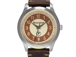 Preview: Quarzuhr Messerschmitt Kabinenroller KR201-B Zifferblatt